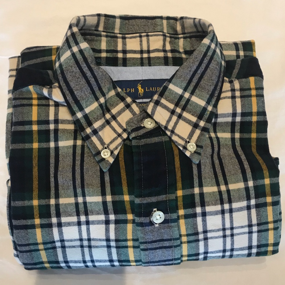 Ralph Lauren Button Down Shirt